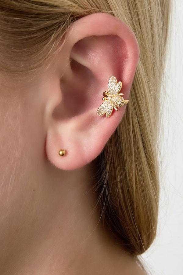 Bijoutheek Earcuff Bij