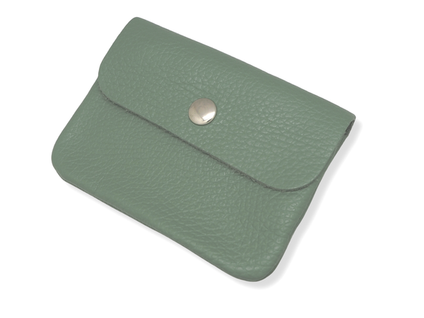 Bijoutheek Portemonnee Leer Italiaans