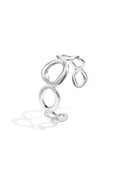 Bijoutheek Armband (Sieraad) Bangle Organische Cirkels Mat