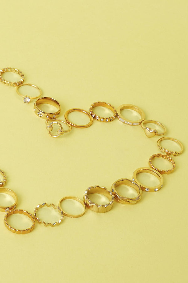 Bijoutheek Ring (Sieraad) Bold Twist