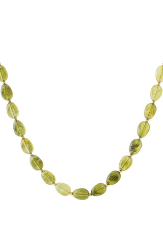 Kopen army-green Bijoutheek Collier Statement Kralen