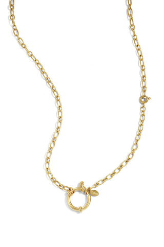 Bijoutheek Collier Schakels Bedels