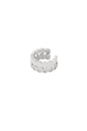 Bijoutheek Earcuff Duo Steentjes