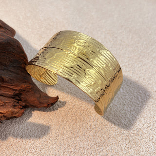 Bijoutheek Armband (Sieraad) Cuff Bewerkt