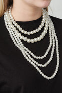 Bijoutheek Collier Parels Layered