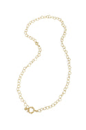 Bijoutheek Collier Armband 2-in-1 Hart Schakels