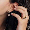 iXXXi Jewelry Oorbellen Carlia
