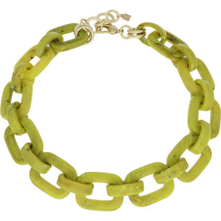 Kopen groen Camps & Camps Bold Round Chunky Chain Collier