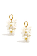 Bijoutheek Oorhangers Zomer Bloemen Tros