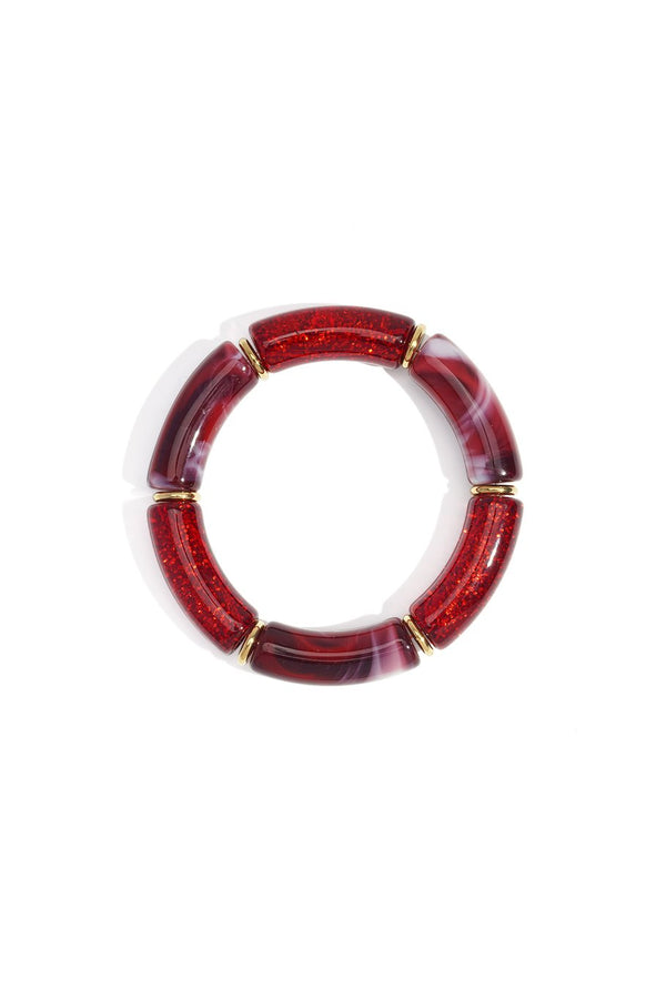 Bijoutheek Armband (Sieraad) Retro Statement Grote Kralen