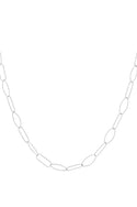 Bijoutheek Collier Schakels Geometrisch Bewerkt
