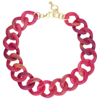 Kopen fuchsia Camps & Camps collier Timeless