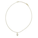 Camps & Camps Oval Pearl Necklace 3S045_PE