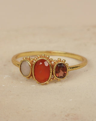 Muja Juma Ring (Sieraad) Nott Red Agate 56mm
