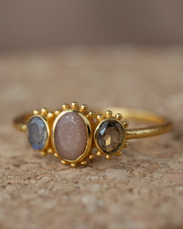 Muja Juma Ring (Sieraad) Nott