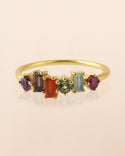 Muja Juma Ring (Sieraad) Dimma Smokey Quartz 52mm