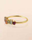 Muja Juma Ring (Sieraad) Dimma Smokey Quartz 52mm