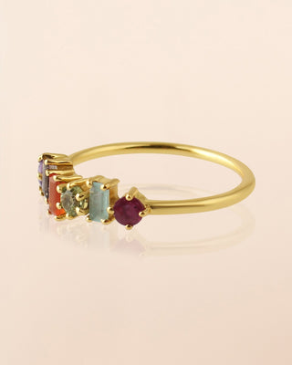 Muja Juma Ring (Sieraad) Dimma Smokey Quartz 52mm