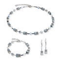 Coeur de Lion Geocube Necklace Iconic Nature necklace blue/white
