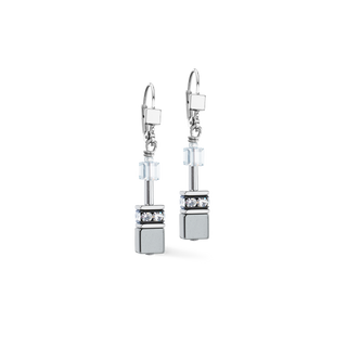 Coeur de Lion Geocube Earring Iconic Nature Chain dopamine