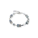 Coeur de Lion Geocube bracelet Precious Fusion Pearls white