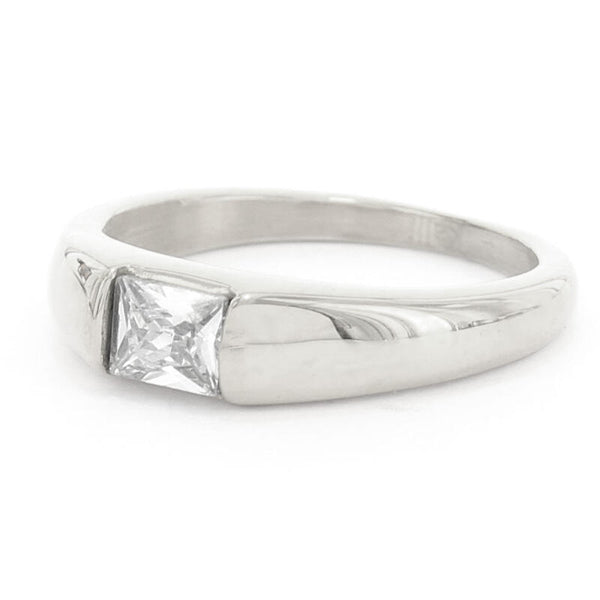 Kalli Ring (Jewelry) Set Stone Crystal (16-19MM)