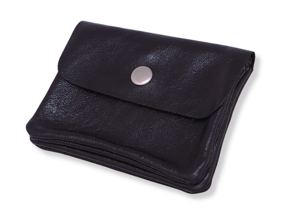 Bijoutheek Portemonnee Leer Italiaans