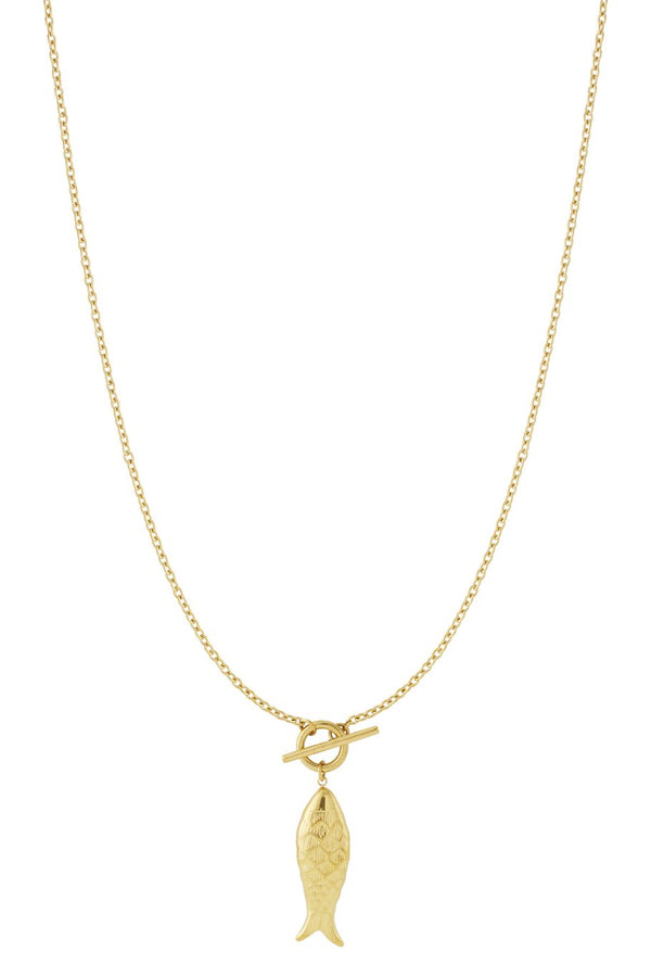 Bijoutheek Collier Lang Vis