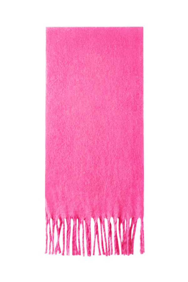 Bijoutheek Sjaal (Fashion) Effen Winter Franjes