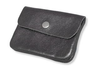 Kopen metallic-black-diamond Bijoutheek Portemonnee Leer Italiaans