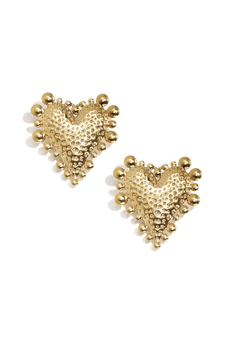 Bijoutheek Button Cover - Knoop Clip Hart