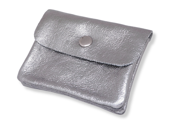 Bijoutheek Portemonnee Leer Italiaans