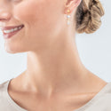 Coeur de Lion Geocube Ohrring Iconic Nature Chain Dopamin