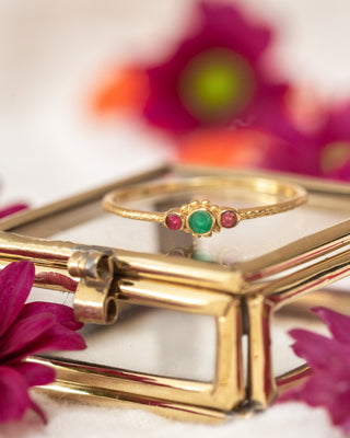 Muja Juma Ring (Sieraad) Chamomile