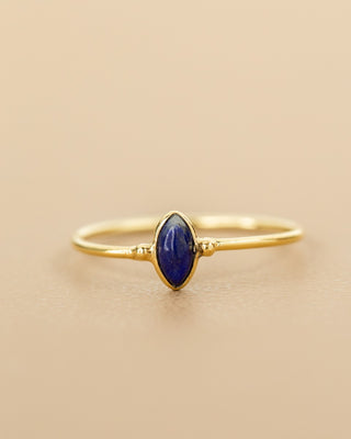 Kopen lapis-lazuli Muja Juma Ring (Sieraad) Sawfly