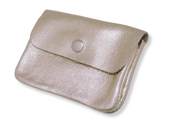 Bijoutheek Portemonnee Leer Italiaans