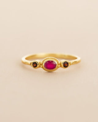 Muja Juma Ring (Sieraad) Dorado