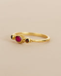Muja Juma Ring (Sieraad) Dorado