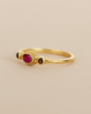 Muja Juma Ring (Sieraad) Dorado