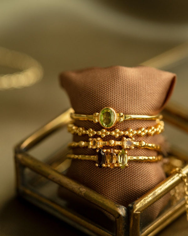 Muja Juma Ring (Sieraad) Sinope