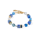 Coeur de Lion GeoCUBE® Iconic Precious bracelet blue