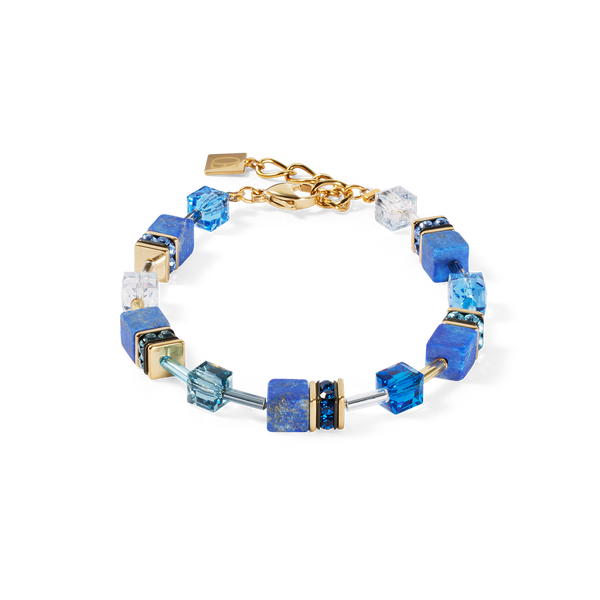 Coeur de Lion GeoCUBE® Iconic Precious bracelet blue
