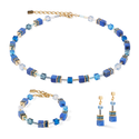 Coeur de Lion GeoCUBE® Iconic Precious bracelet blue