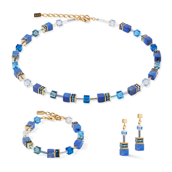Coeur de Lion GeoCUBE® Iconic Precious bracelet blue