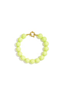 Bijoutheek Armband (Sieraad) Kralen Statement 12mm