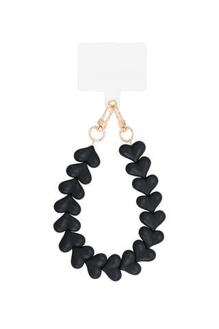 Bijoutheek Armband (Sieraad) Telefoonkoord Hartjes