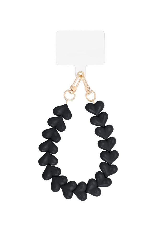 Bijoutheek Armband (Sieraad) Telefoonkoord Hartjes