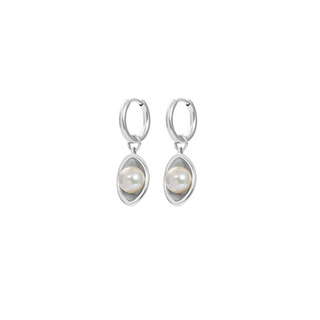 Kopen zilver iXXXi Jewelry Oorringen Pearlite
