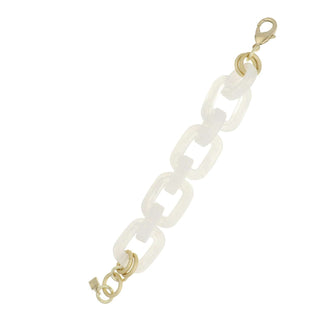 Kaufen weiss Camps &amp; Camps Bold Chunky Chain Armband (Schmuck)