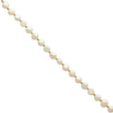 Camps & Camps armband Pearl White 4S057_PE